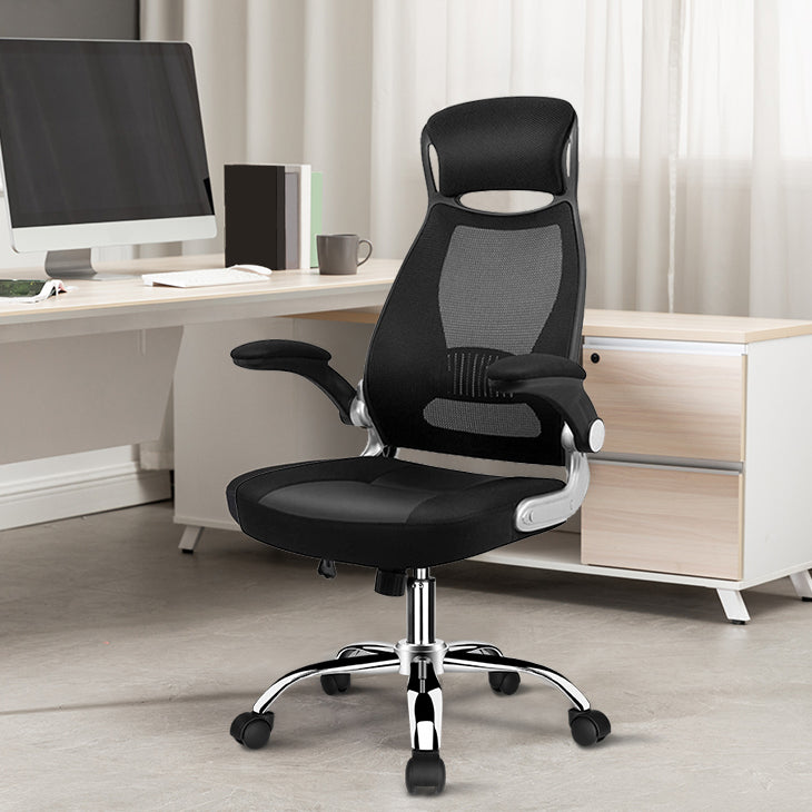 Modern Adjustable Arms Breathable AirGrid Chair Height-adjustable Office Chair