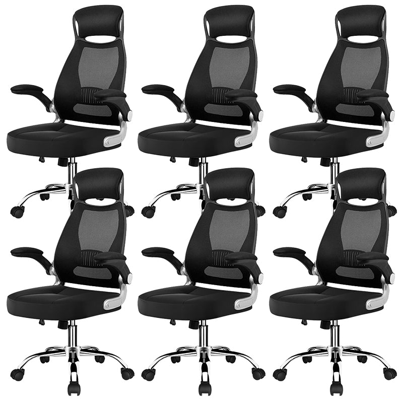 Modern Adjustable Arms Breathable AirGrid Chair Height-adjustable Office Chair