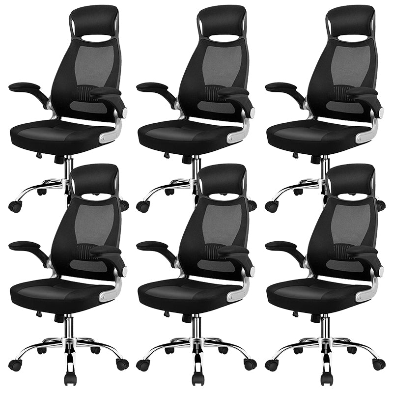 Modern Adjustable Arms Breathable AirGrid Chair Height-adjustable Office Chair