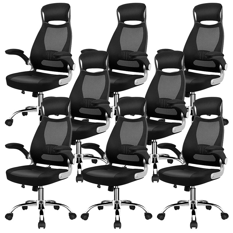 Modern Adjustable Arms Breathable AirGrid Chair Height-adjustable Office Chair