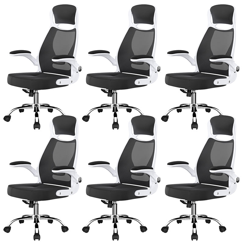 Modern Adjustable Arms Breathable AirGrid Chair Height-adjustable Office Chair