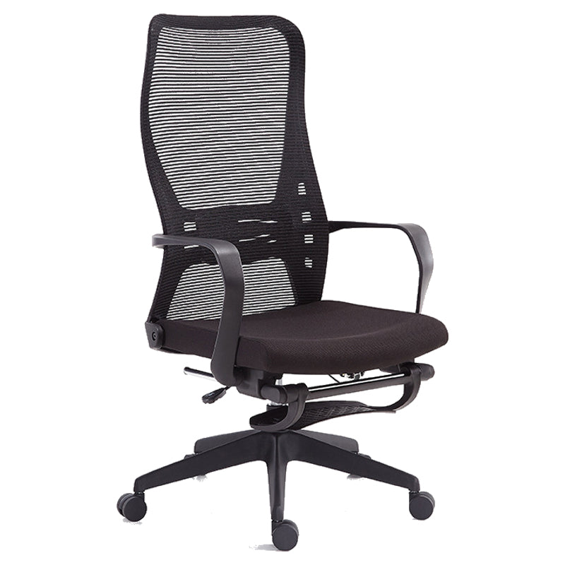 Contemporary Adjustable Microfiber Office Chair Task High Back Chair