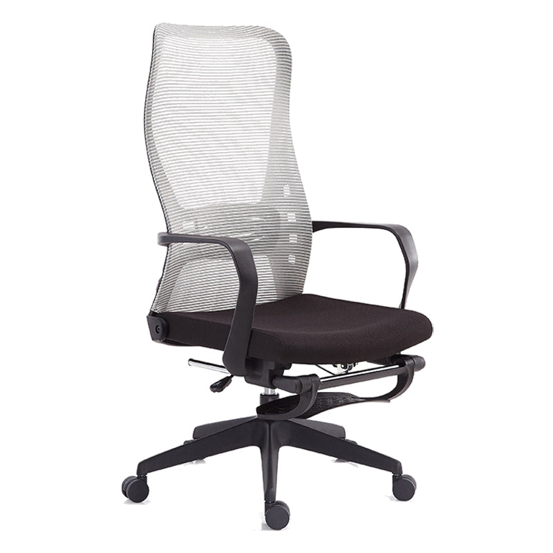 Contemporary Adjustable Microfiber Office Chair Task High Back Chair