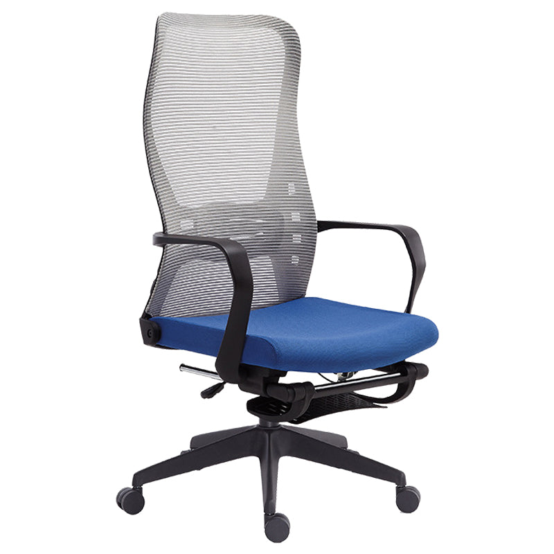 Contemporary Adjustable Microfiber Office Chair Task High Back Chair