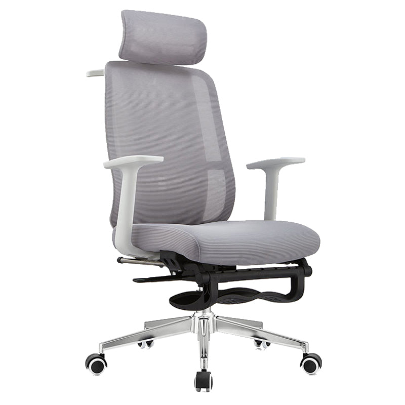 Adjustable Office Chair Contemporary High Back Adjustable Arms Desk Chair