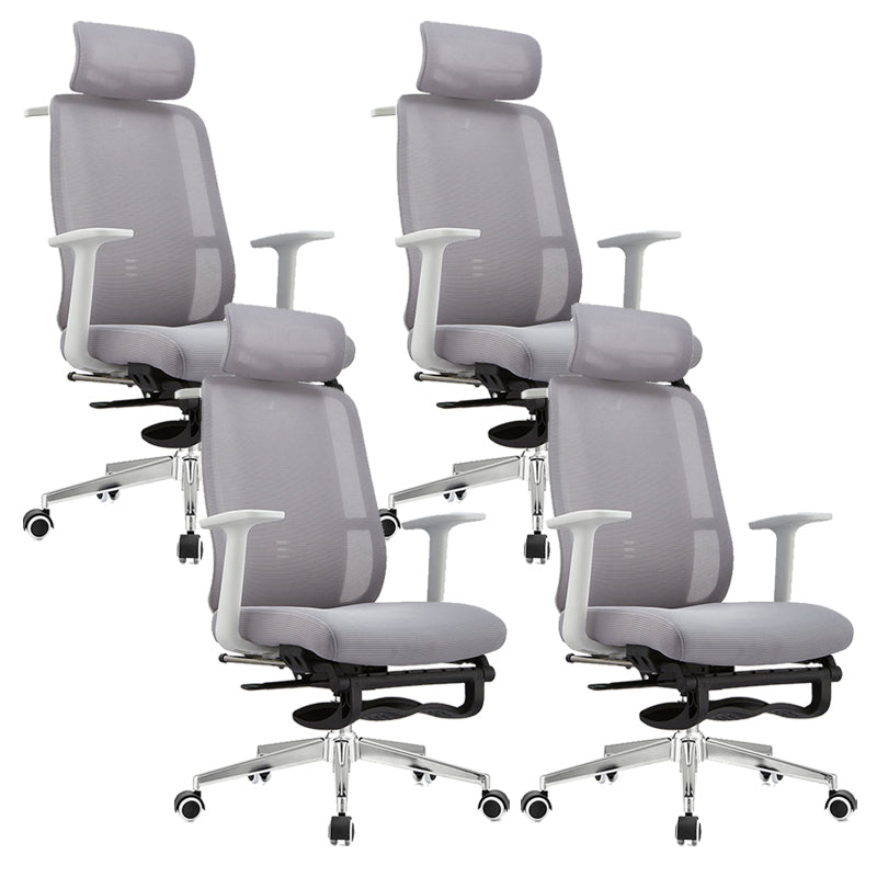 Adjustable Office Chair Contemporary High Back Adjustable Arms Desk Chair