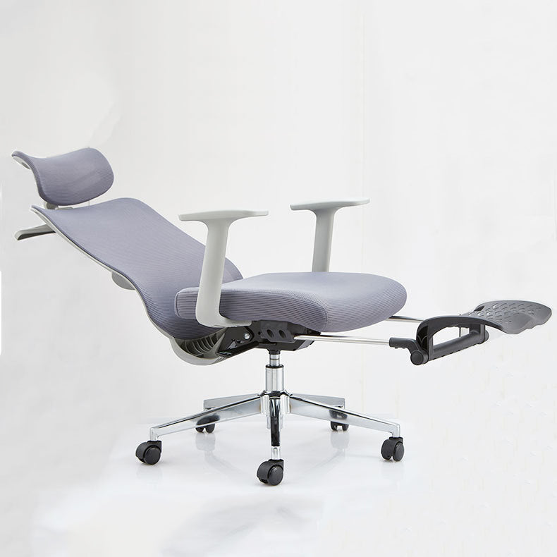 Adjustable Office Chair Contemporary High Back Adjustable Arms Desk Chair