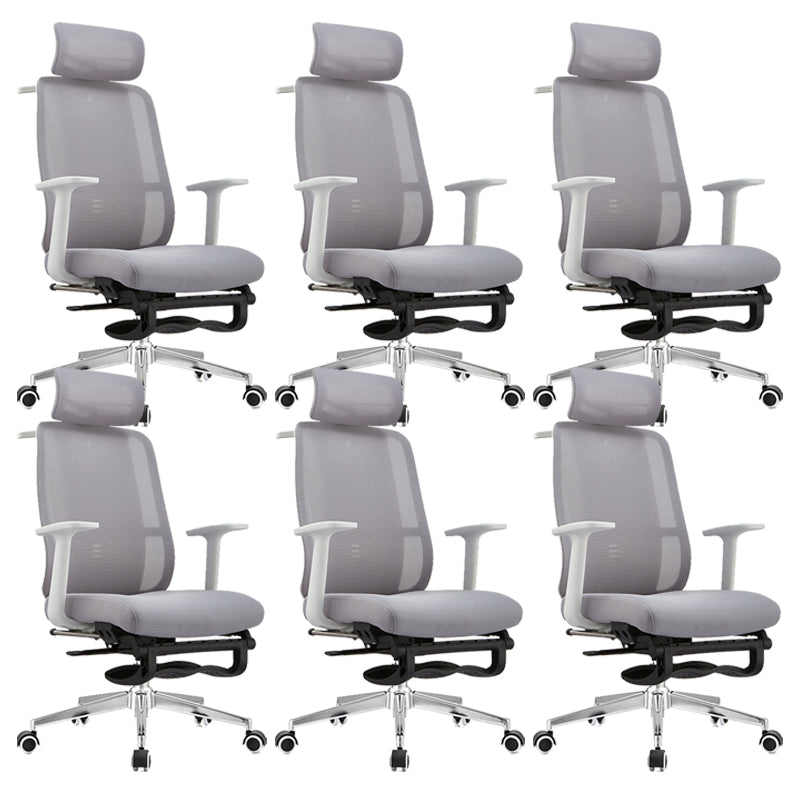 Adjustable Office Chair Contemporary High Back Adjustable Arms Desk Chair