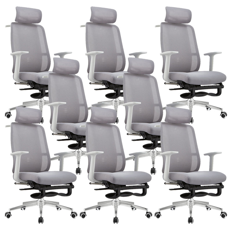 Adjustable Office Chair Contemporary High Back Adjustable Arms Desk Chair