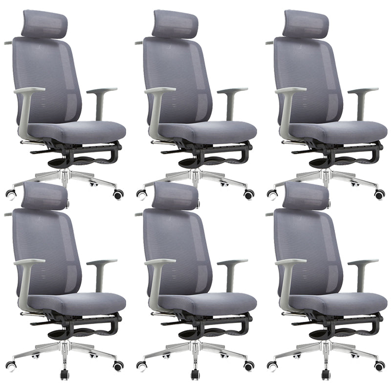 Adjustable Office Chair Contemporary High Back Adjustable Arms Desk Chair