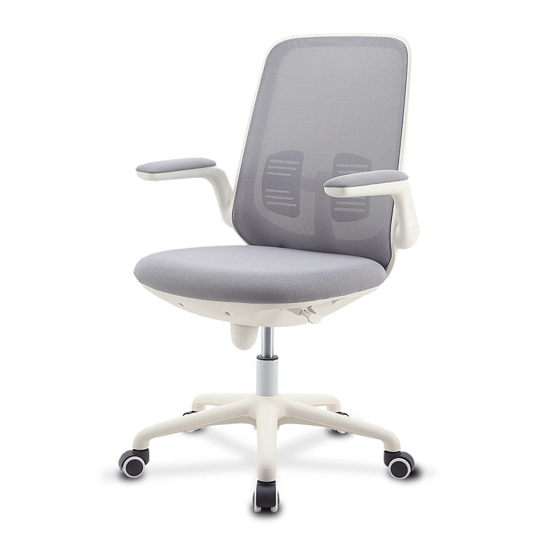 Contemporary Office Chair Mid-Back Tilt Mechanism Desk Chair