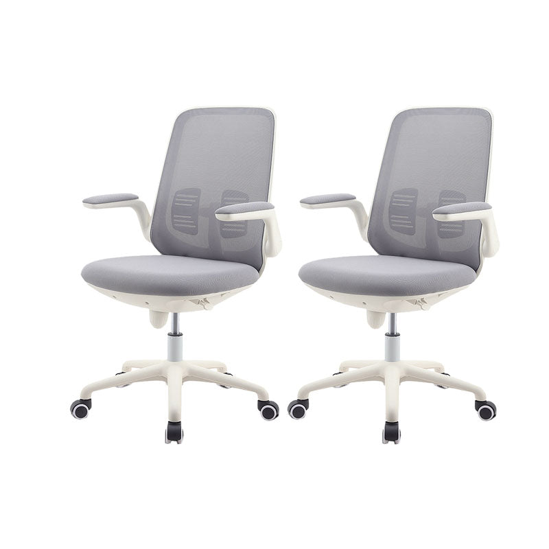 Contemporary Office Chair Mid-Back Tilt Mechanism Desk Chair