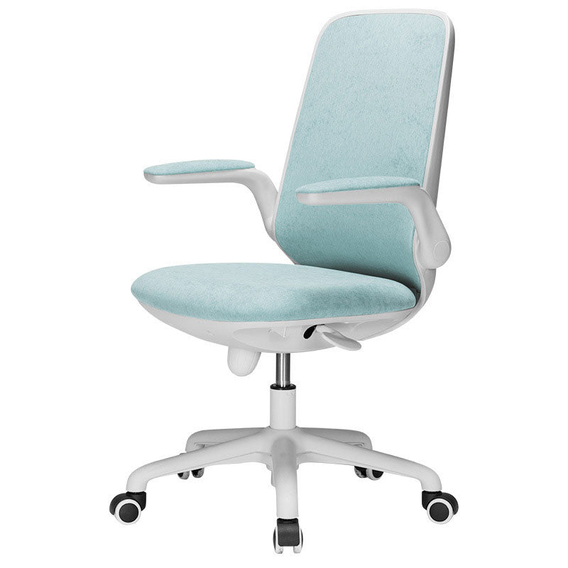 Contemporary Office Chair Mid-Back Tilt Mechanism Desk Chair