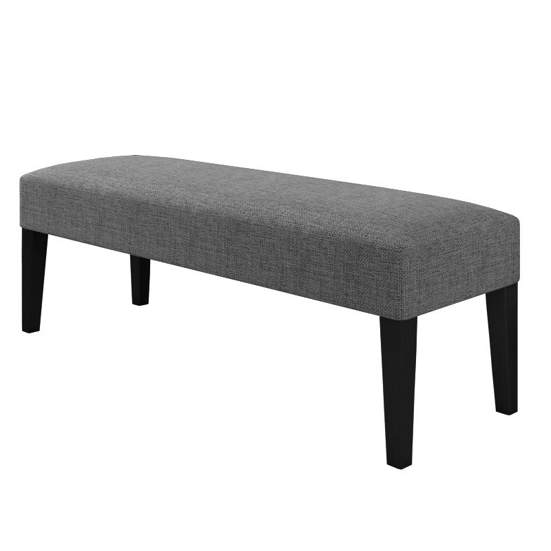 15.7" W Modern Manufactured Wood Bench Cushioned Seating Bench