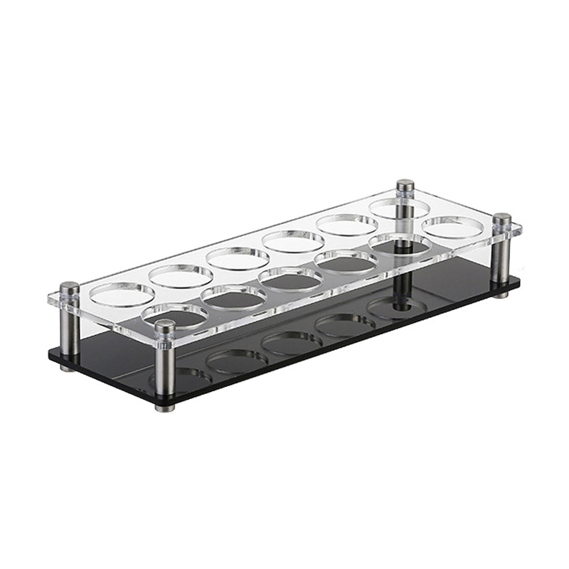 Acrylic Wine Glass Rack Tabletop or Countertop Free-Stand Modern Glass Rack