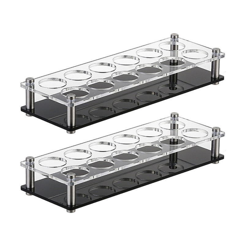 Acrylic Wine Glass Rack Tabletop or Countertop Free-Stand Modern Glass Rack