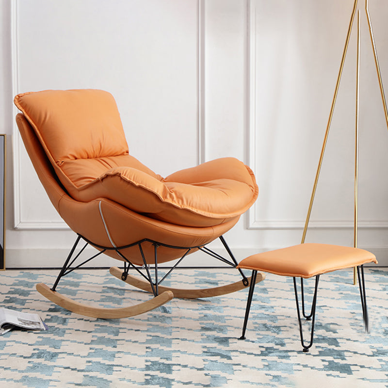 Simple Style Modern Rocker Chair Leisure Lounge Home Chaise Chair