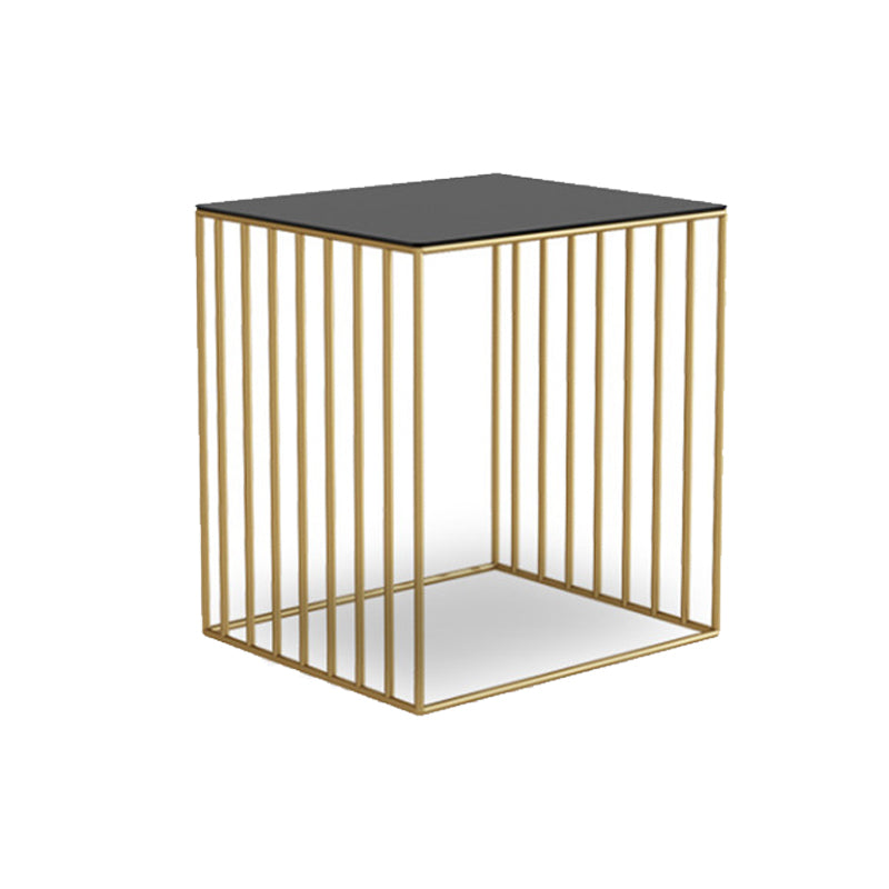 Metal Bedside Cabinet Open Storage Bedside Cabinet for Bedroom