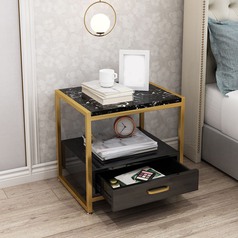 Metal Bedside Cabinet Drawers Included Bedside Cabinet for Bedroom