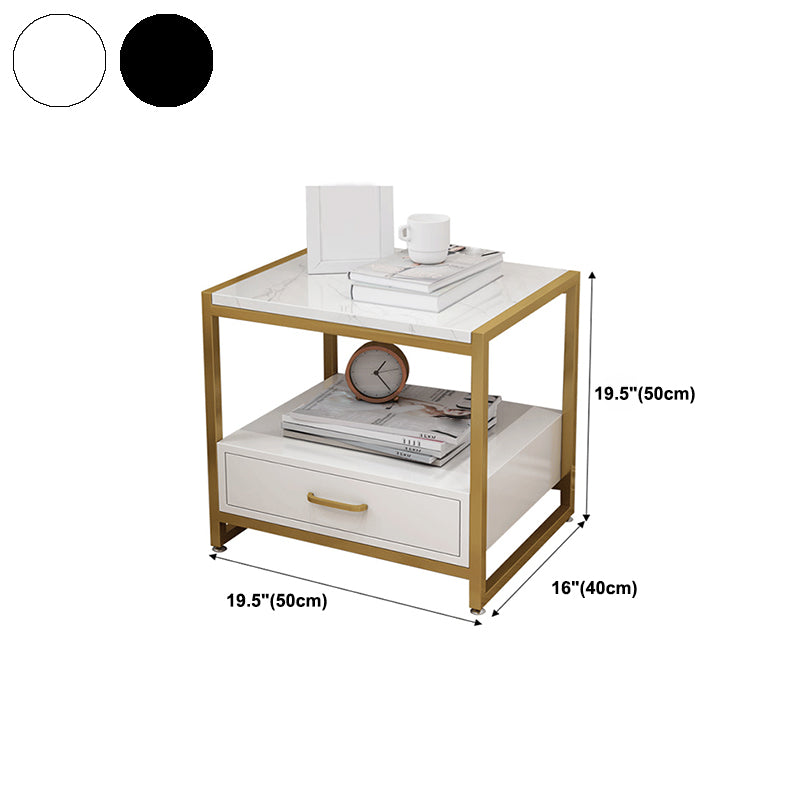 Metal Bedside Cabinet Drawers Included Bedside Cabinet for Bedroom