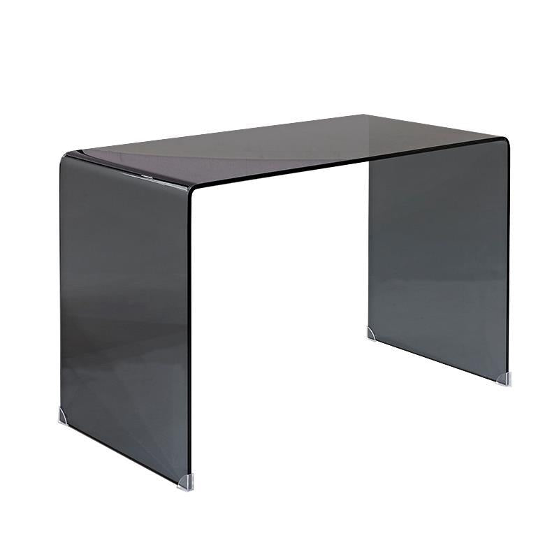 30"H Contemporary Office Desk Acrylic Rectangular Writing Desk