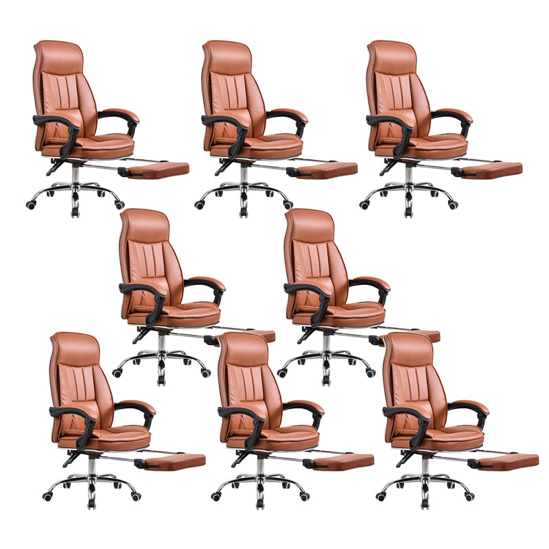 24"W Contemporary Executive Chair Swivel Upholstered Managers Chair