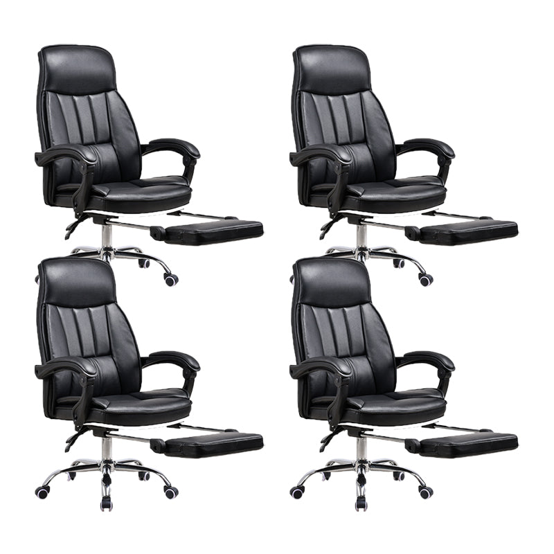 24"W Contemporary Executive Chair Swivel Upholstered Managers Chair