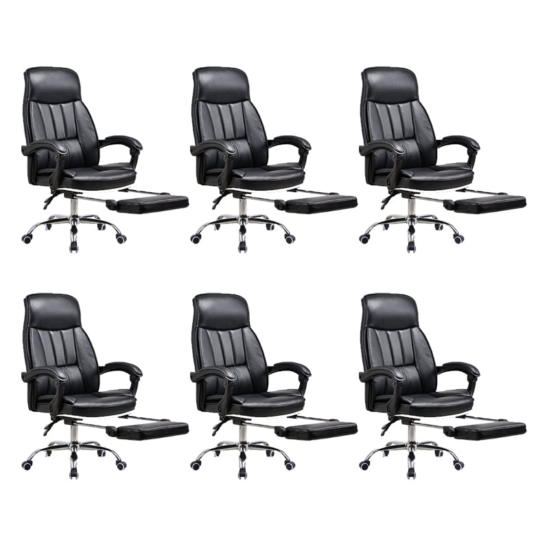 24"W Contemporary Executive Chair Swivel Upholstered Managers Chair