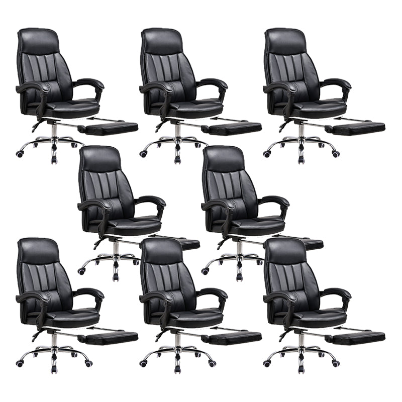 24"W Contemporary Executive Chair Swivel Upholstered Managers Chair