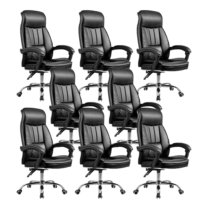 24"W Contemporary Executive Chair Swivel Upholstered Managers Chair