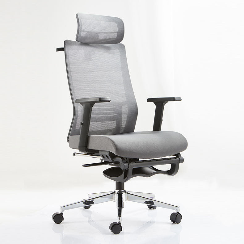 Lumbar Support Office Chair Contemporary High Back Desk Chair