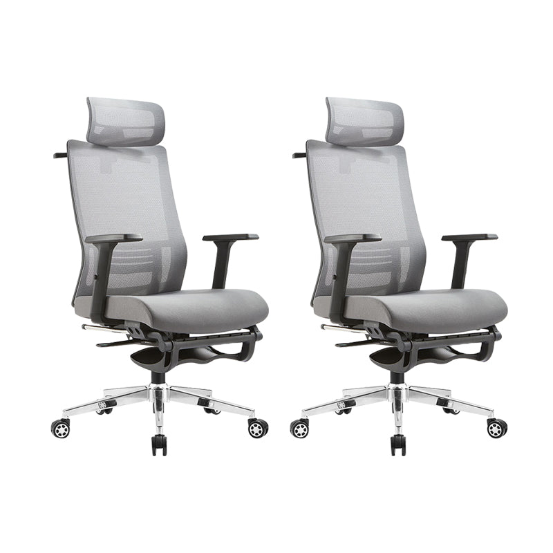 Lumbar Support Office Chair Contemporary High Back Desk Chair