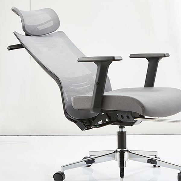 Lumbar Support Office Chair Contemporary High Back Desk Chair