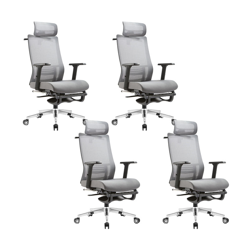 Lumbar Support Office Chair Contemporary High Back Desk Chair