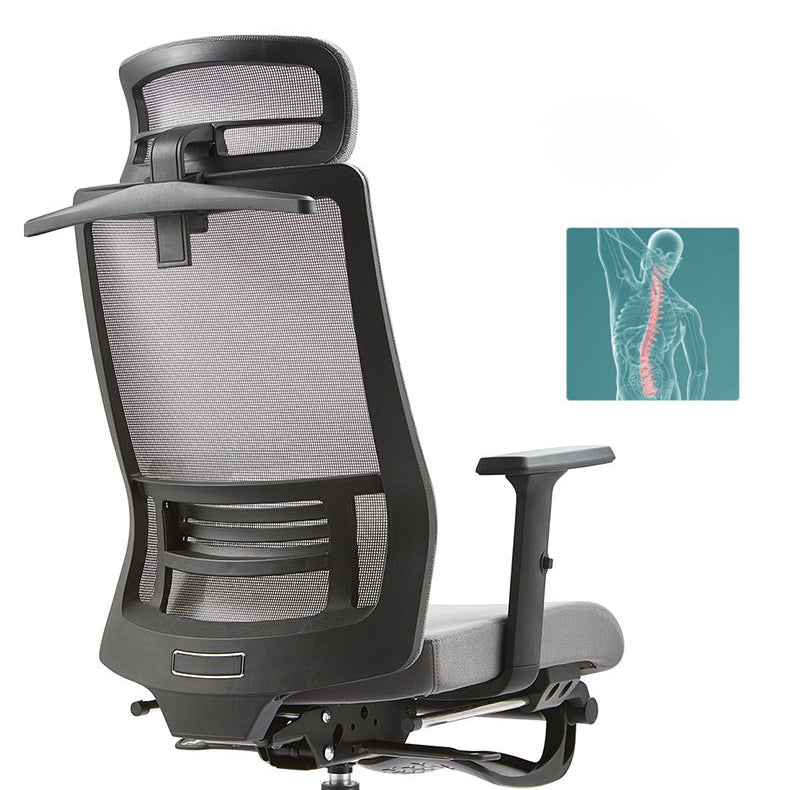 Lumbar Support Office Chair Contemporary High Back Desk Chair