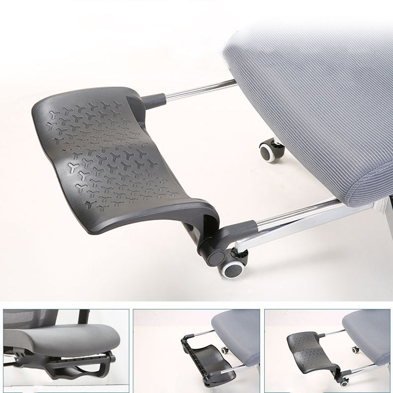 Lumbar Support Office Chair Contemporary High Back Desk Chair