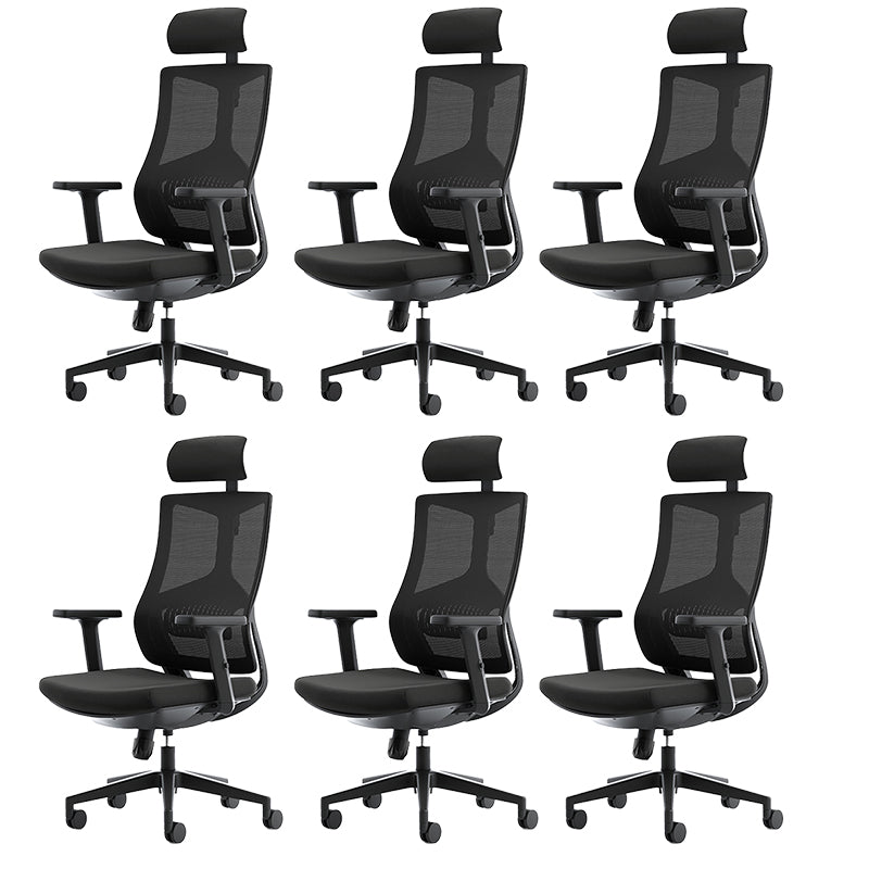 25"W Contemporary Office Chair Swivel Breathable AirGrid Desk Chair