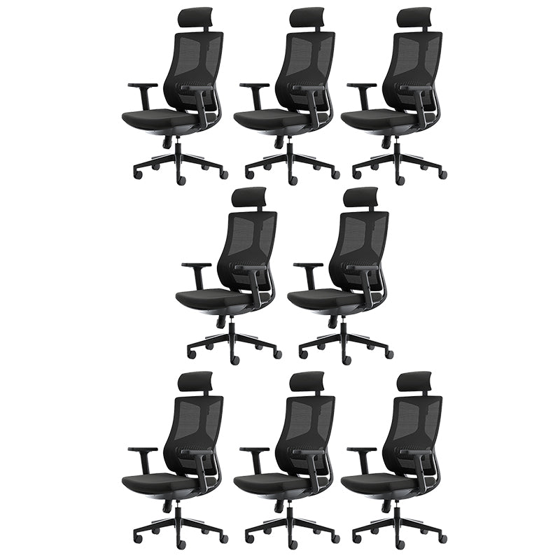 25"W Contemporary Office Chair Swivel Breathable AirGrid Desk Chair