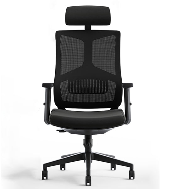 25"W Contemporary Office Chair Swivel Breathable AirGrid Desk Chair