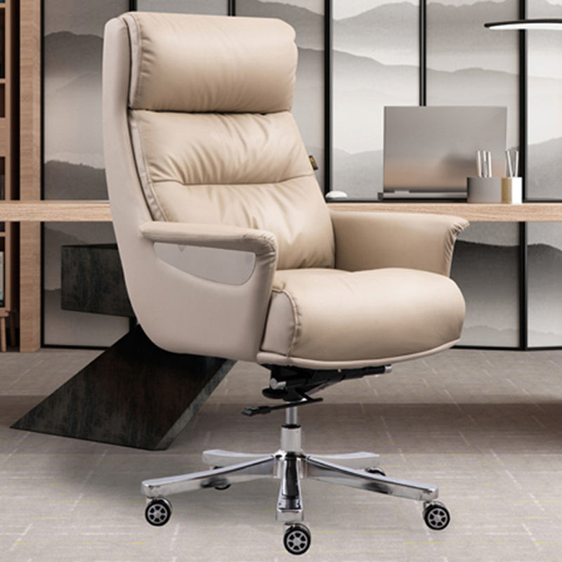 High Back Managers Chair Contemporary Swivel Executive Chair