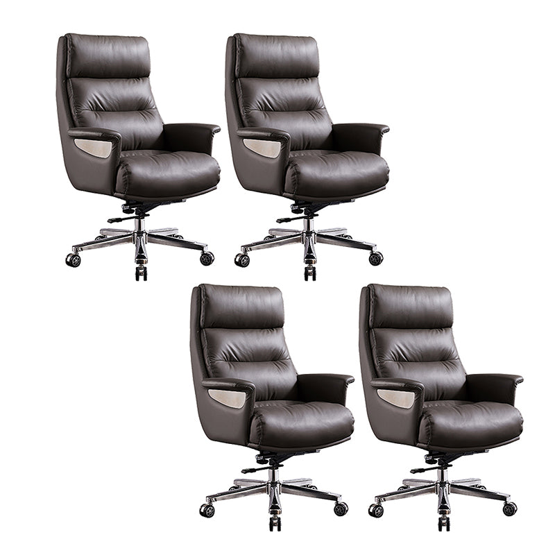 High Back Managers Chair Contemporary Swivel Executive Chair