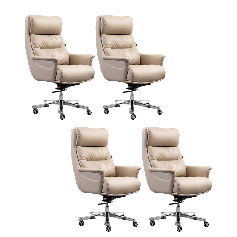 High Back Managers Chair Contemporary Swivel Executive Chair