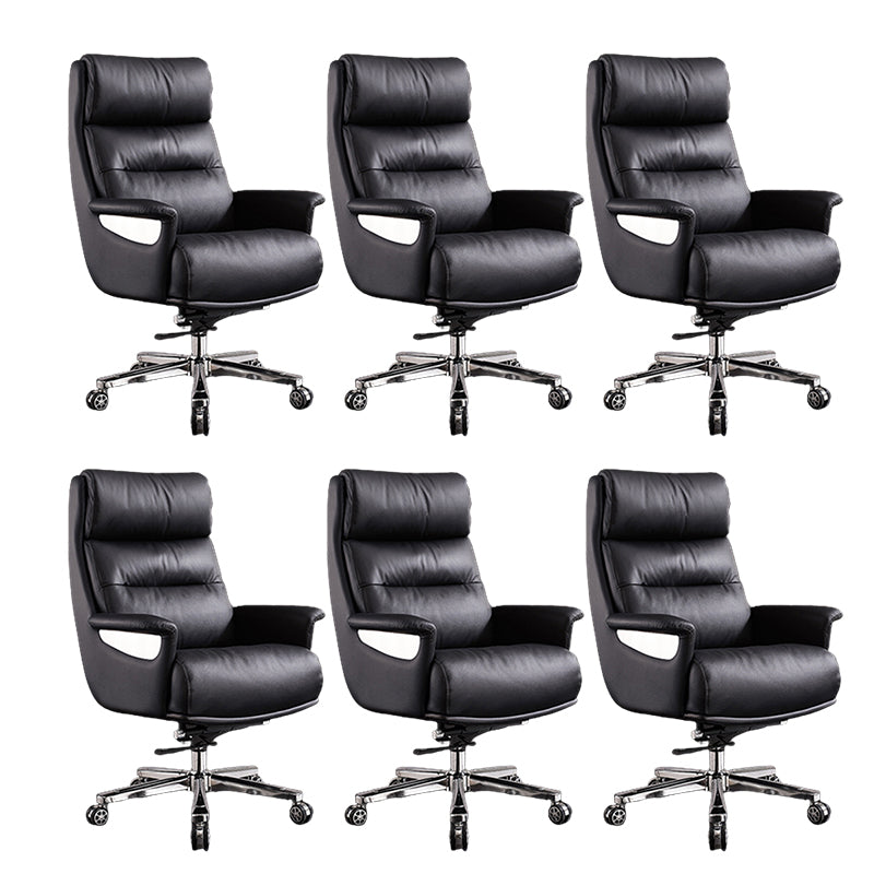 High Back Managers Chair Contemporary Swivel Executive Chair