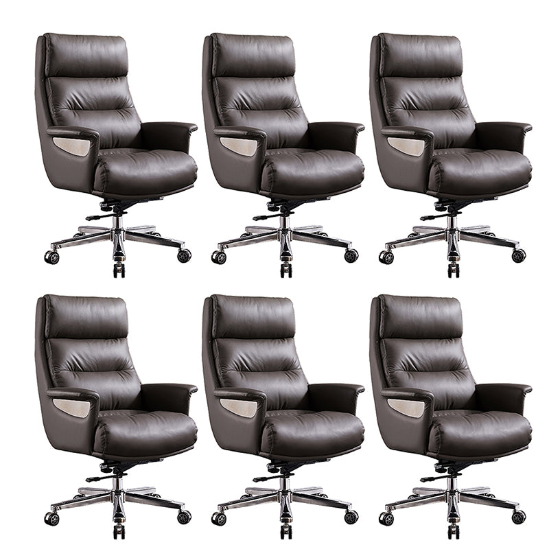 High Back Managers Chair Contemporary Swivel Executive Chair