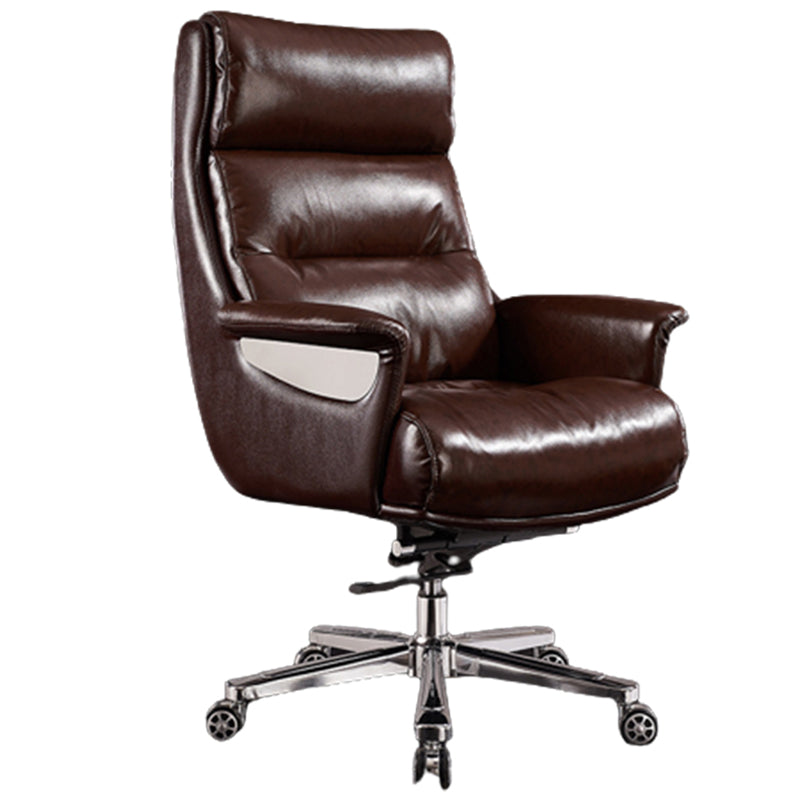 High Back Managers Chair Contemporary Swivel Executive Chair