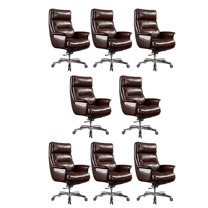 High Back Managers Chair Contemporary Swivel Executive Chair