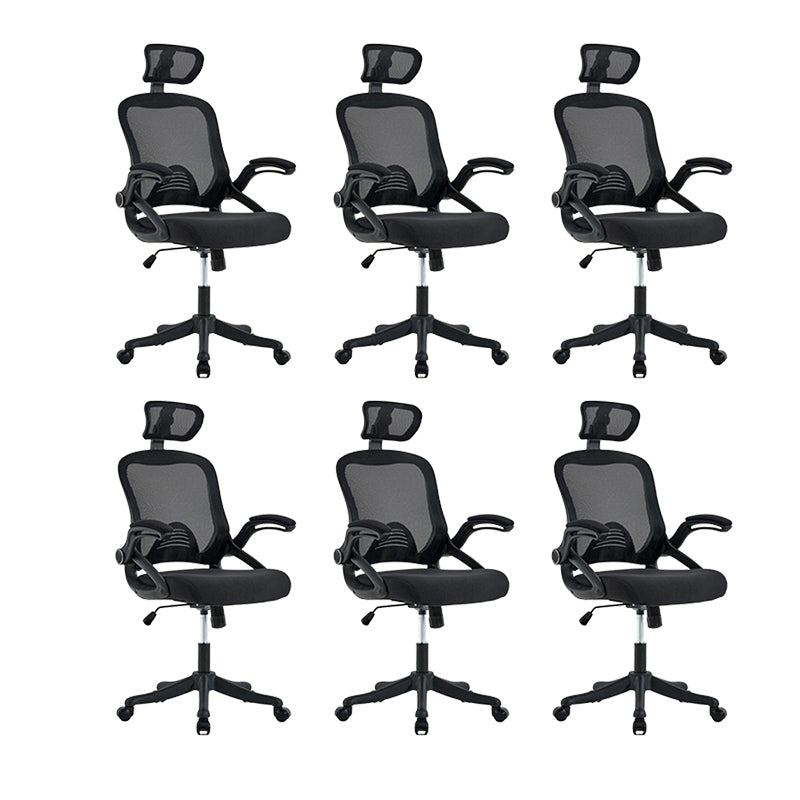 Contemporary Office Chair Swivel Breathable AirGrid Desk Chair