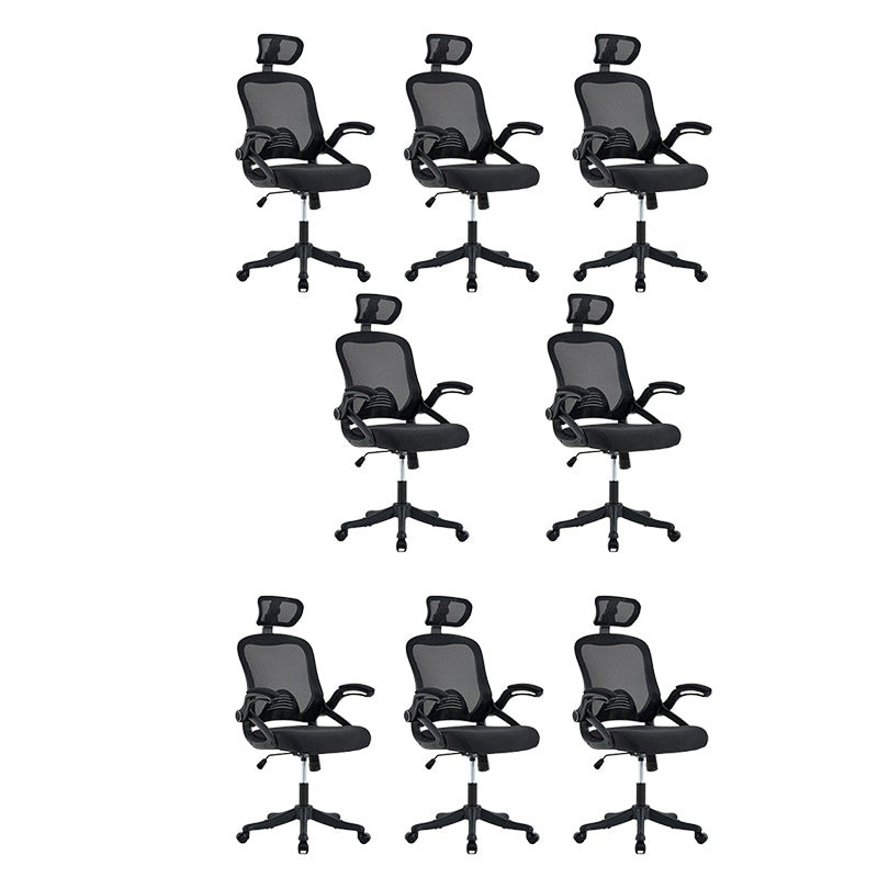 Contemporary Office Chair Swivel Breathable AirGrid Desk Chair