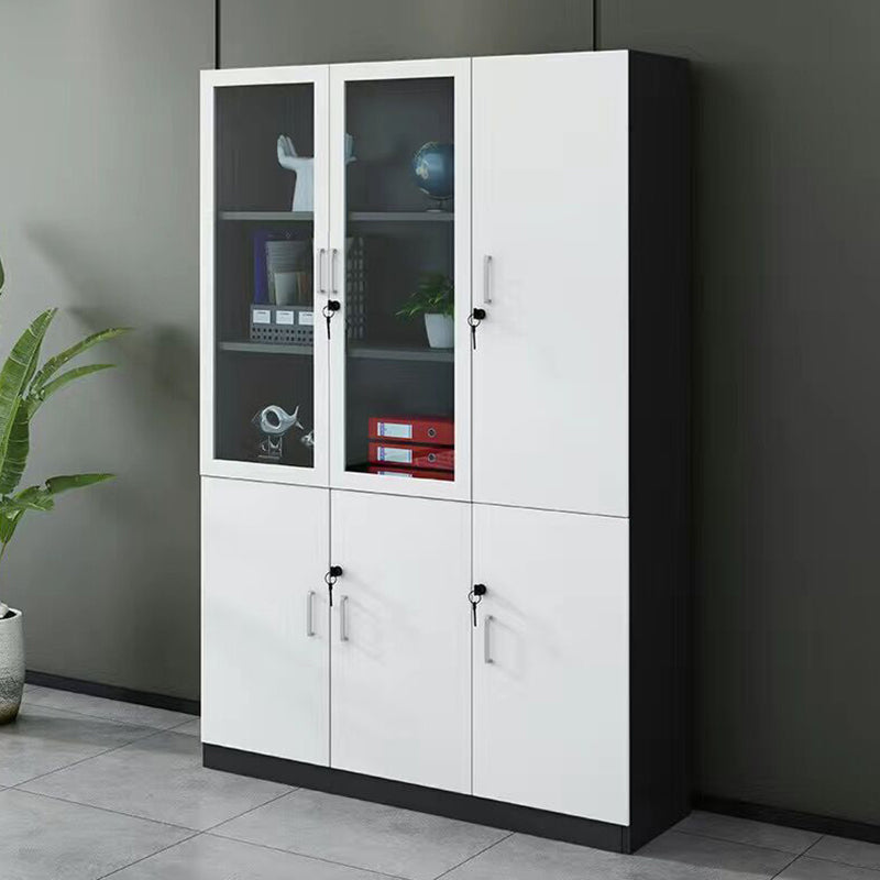 Contemporary File Cabinets Solid Wood Frame White Vertical File Cabinet Office