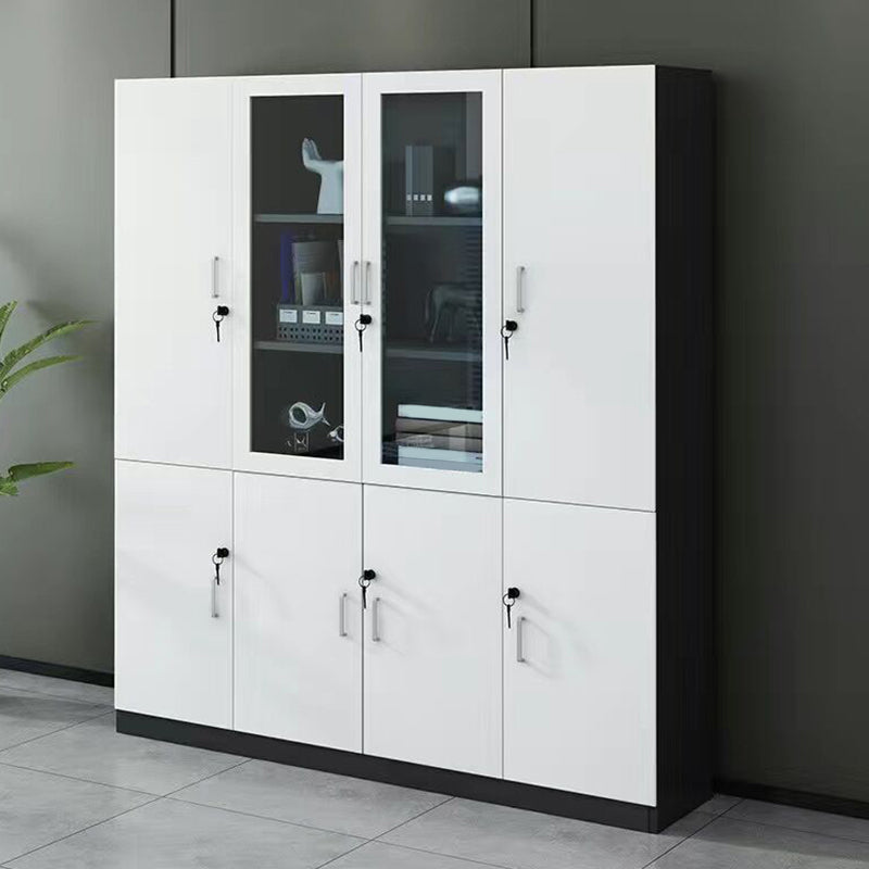 Contemporary File Cabinets Solid Wood Frame White Vertical File Cabinet Office